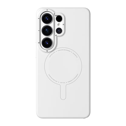 Galaxy S26 Ultra Kılıf M-Safe Şarj Özellikli Youngkit Morandi Serisi Kılıf