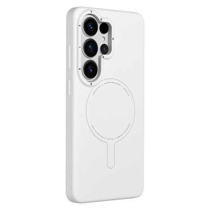 Galaxy S26 Ultra Kılıf M-Safe Şarj Özellikli Youngkit Morandi Serisi Kılıf