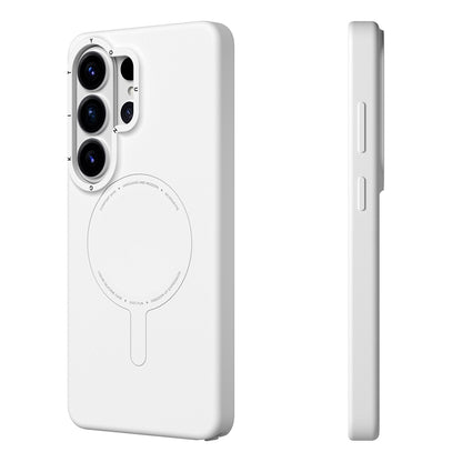 Galaxy S26 Ultra Kılıf M-Safe Şarj Özellikli Youngkit Morandi Serisi Kılıf