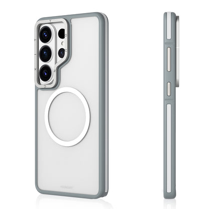 Galaxy S26 Ultra Kılıf M-safe Şarj Özellikli Youngkit Rock Sand Serisi Kılıf