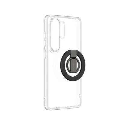 Galaxy S26 Ultra Kılıf M-safe Şarj Özellikli Yüzük Standlı Amazingthing Minimal Grip Serisi Kılıf
