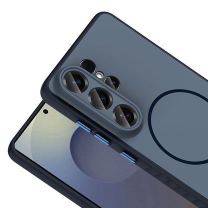 Galaxy S26 Ultra Kılıf M-safe Şarj Özellikli Zore Tea Kılıf