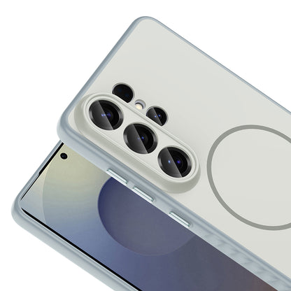Galaxy S26 Ultra Kılıf M-safe Şarj Özellikli Zore Tea Kılıf