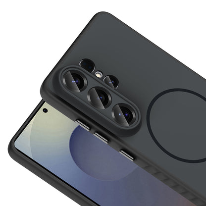 Galaxy S26 Ultra Kılıf M-safe Şarj Özellikli Zore Tea Kılıf