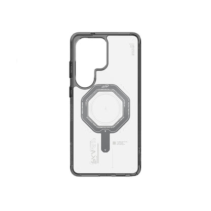Galaxy S26 Ultra Kılıf Skinarma M-safe Şarj Özellikli Airbag Tasarımlı Magma Kılıf
