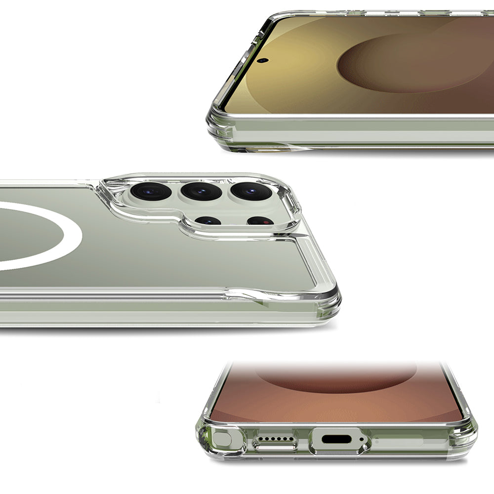 Galaxy S26 Ultra Kılıf Zore M-safe Şarj Özellikli T-Max M-safe Kılıf