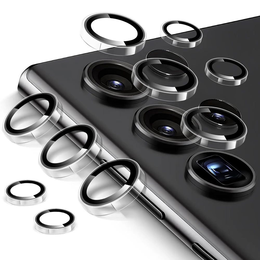 Galaxy S26 Ultra Wiwu LG-011 Lens Guard Oleofobik Anti Reflective Kamera Lens Koruyucu + Kolay Uygulama Aparatlı