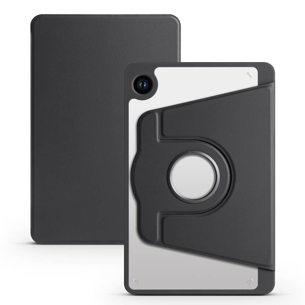 Galaxy Tab A9 Plus Kılıf Zore Termik Kalem Bölmeli Dönebilen Standlı Kılıf