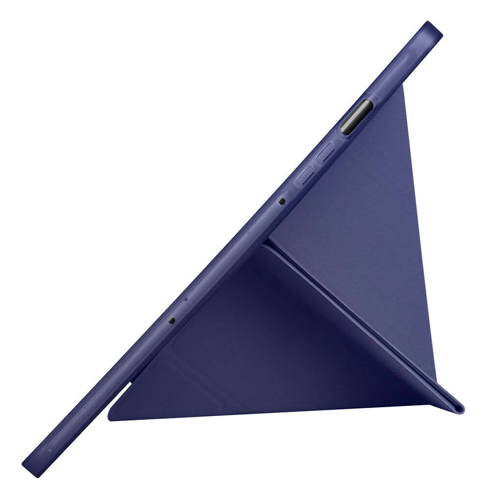 Galaxy Tab S10 FE Kılıf Zore Tri Folding Kalem Bölmeli Standlı Kılıf