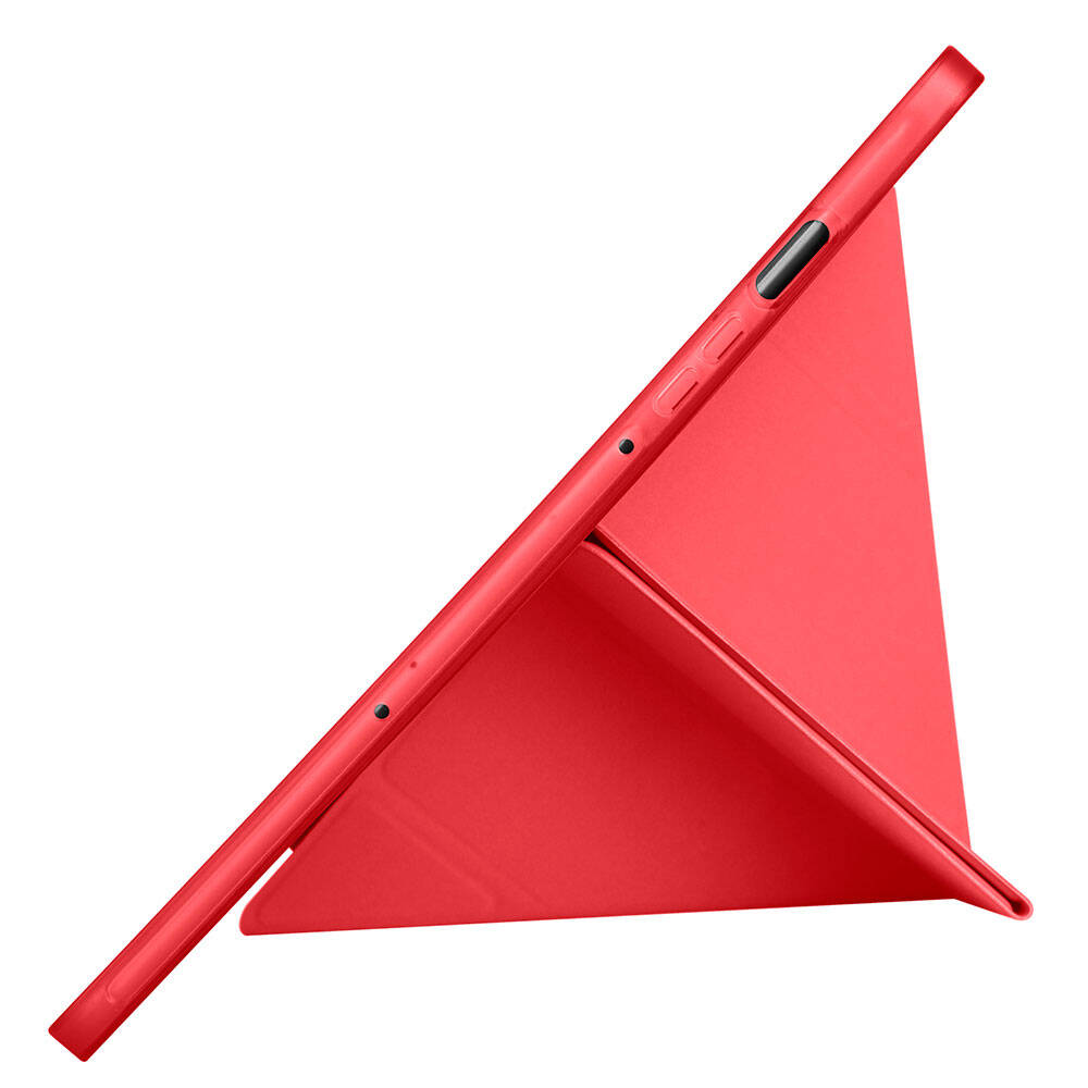 Galaxy Tab S10 FE Kılıf Zore Tri Folding Kalem Bölmeli Standlı Kılıf