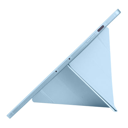 Galaxy Tab S10 FE Plus Kılıf Zore Tri Folding Kalem Bölmeli Standlı Kılıf