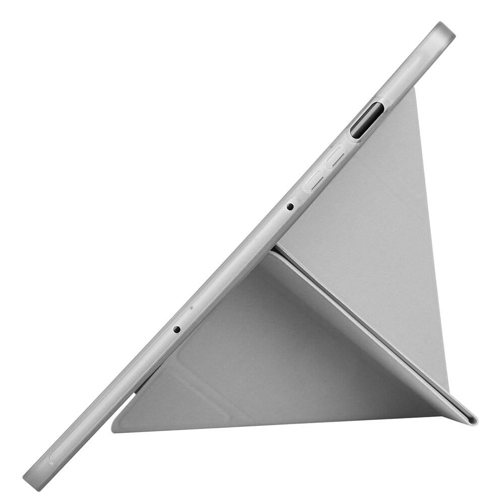 Galaxy Tab S10 Lite Kılıf Zore Tri Folding Kalem Bölmeli Standlı Kılıf