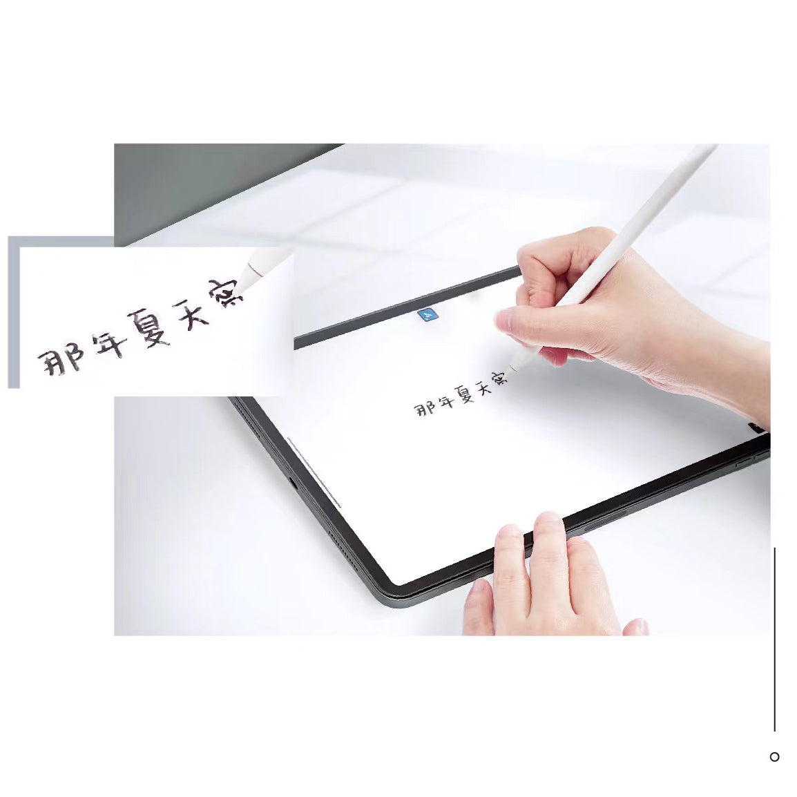 Galaxy Tab S10 Plus Kağıt Hisli Mat Zore Paper-Like Ekran Koruyucu