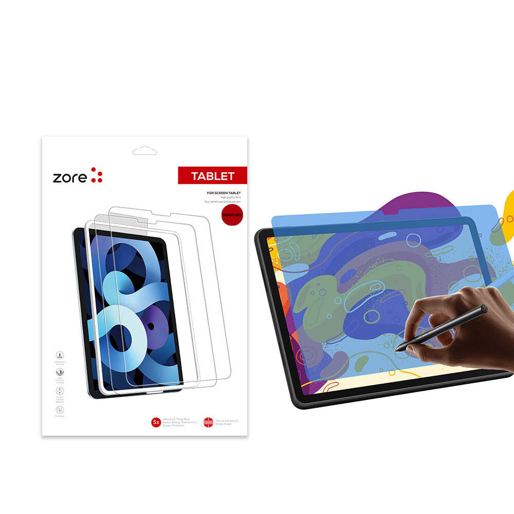 Galaxy Tab S10 Plus Kağıt Hisli Mat Zore Paper-Like Ekran Koruyucu