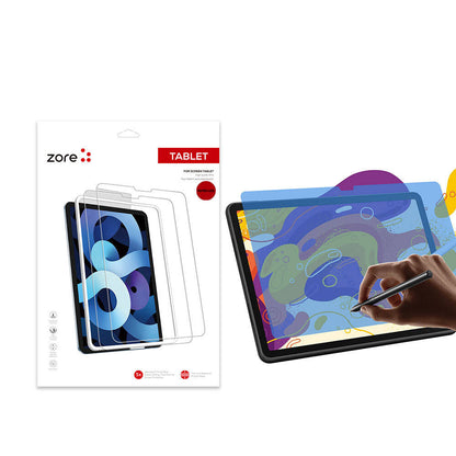 Galaxy Tab S10 Plus Kağıt Hisli Mat Zore Paper-Like Ekran Koruyucu