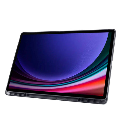 Galaxy Tab S10 Ultra Kılıf Zore Tri Folding Kalem Bölmeli Standlı Kılıf