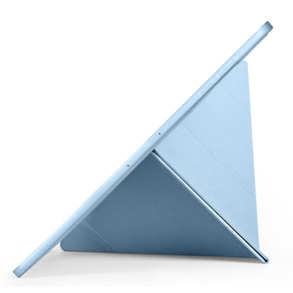 Galaxy Tab S11 Ultra Kılıf Zore Tri Folding Kalem Bölmeli Standlı Kılıf