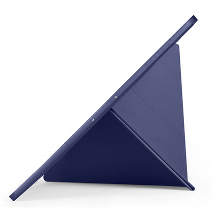 Galaxy Tab S11 Ultra Kılıf Zore Tri Folding Kalem Bölmeli Standlı Kılıf