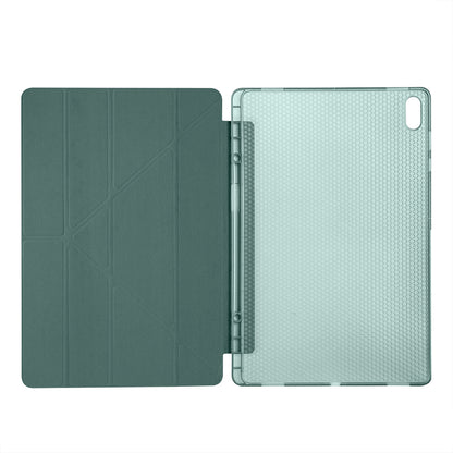 Galaxy Tab S11 Ultra Kılıf Zore Tri Folding Kalem Bölmeli Standlı Kılıf