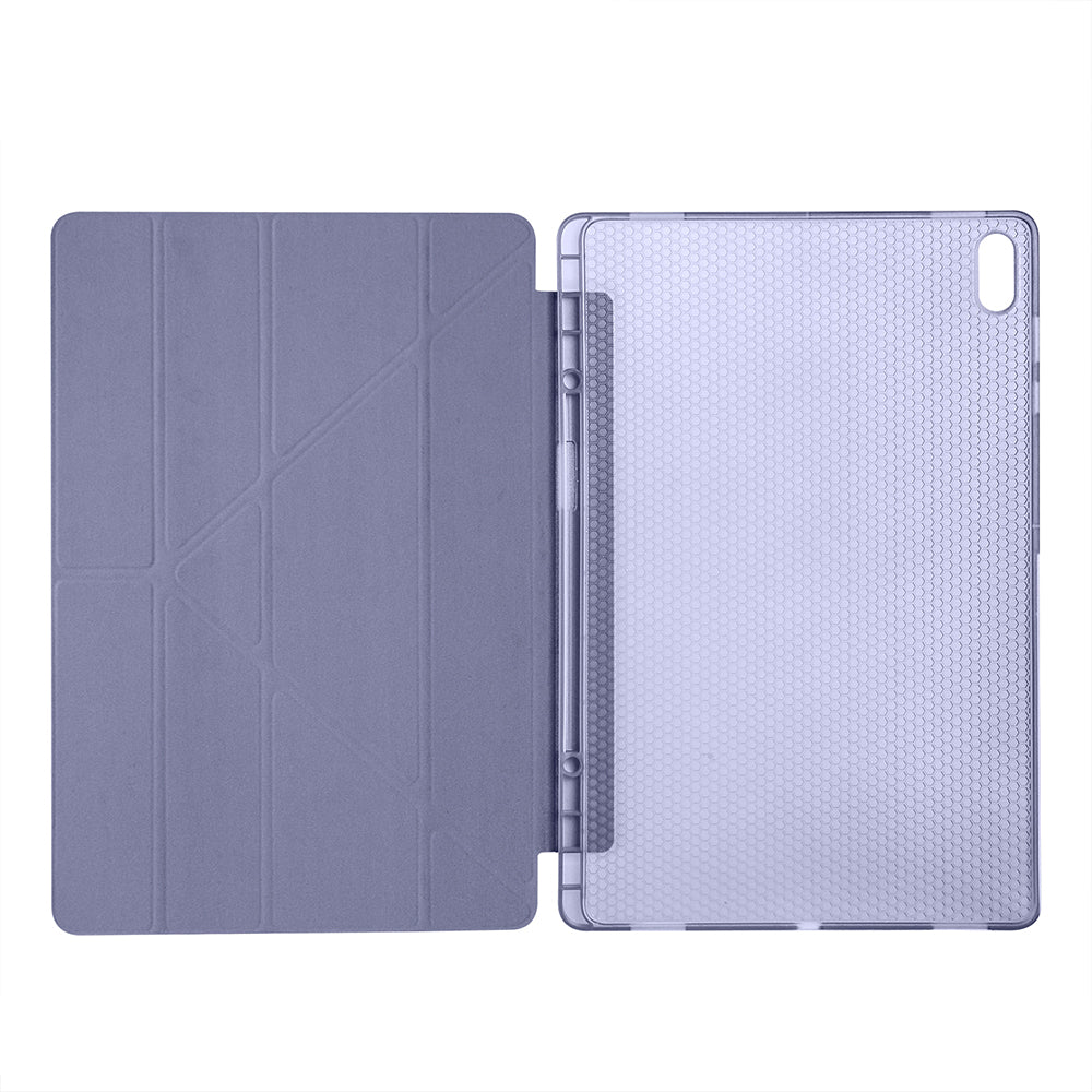 Galaxy Tab S11 Ultra Kılıf Zore Tri Folding Kalem Bölmeli Standlı Kılıf