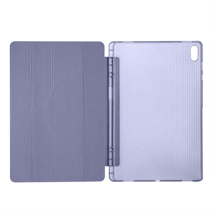 Galaxy Tab S11 Ultra Kılıf Zore Tri Folding Kalem Bölmeli Standlı Kılıf