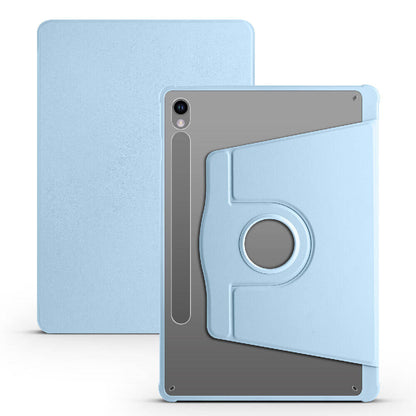 Galaxy Tab S9 Kılıf Zore Termik Kalem Bölmeli Dönebilen Standlı Kılıf