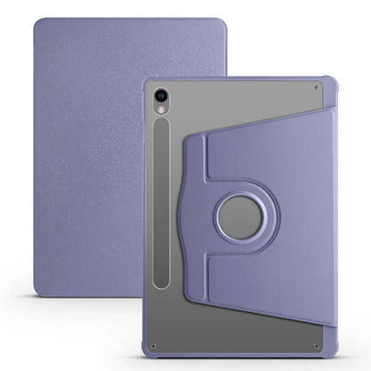 Galaxy Tab S9 Kılıf Zore Termik Kalem Bölmeli Dönebilen Standlı Kılıf