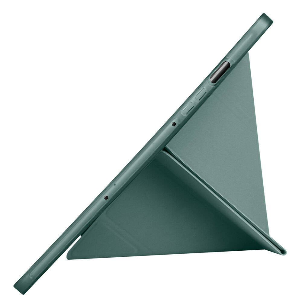 Galaxy Tab S9 Kılıf Zore Tri Folding Kalem Bölmeli Standlı Kılıf