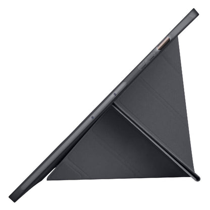 Galaxy Tab S9 Plus Kılıf Zore Tri Folding Kalem Bölmeli Standlı Kılıf