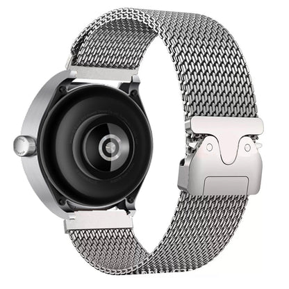 Galaxy Watch 3 45mm Zore KRD-100 22mm Titanyum Hasır Kordon