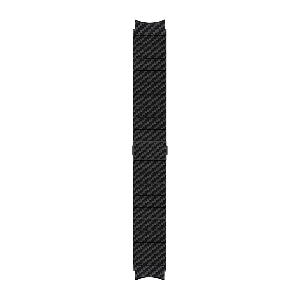 Galaxy Watch 4 44mm Karbon Fiber Pitaka Modern Serisi Black-Grey Twill Kordon