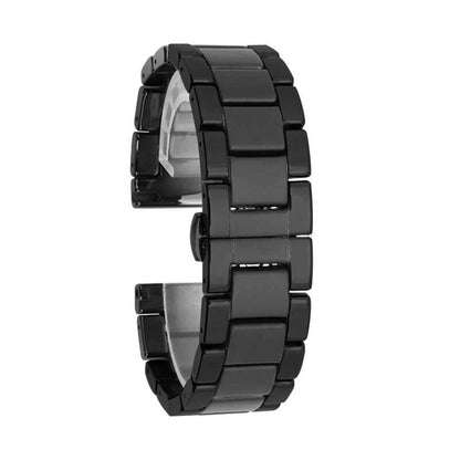 Galaxy Watch 42mm (20mm) Mat Seramik Metal Kordon