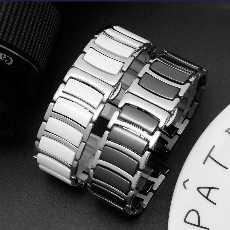 Galaxy Watch 42mm (20mm) Seramik Metal Kordon