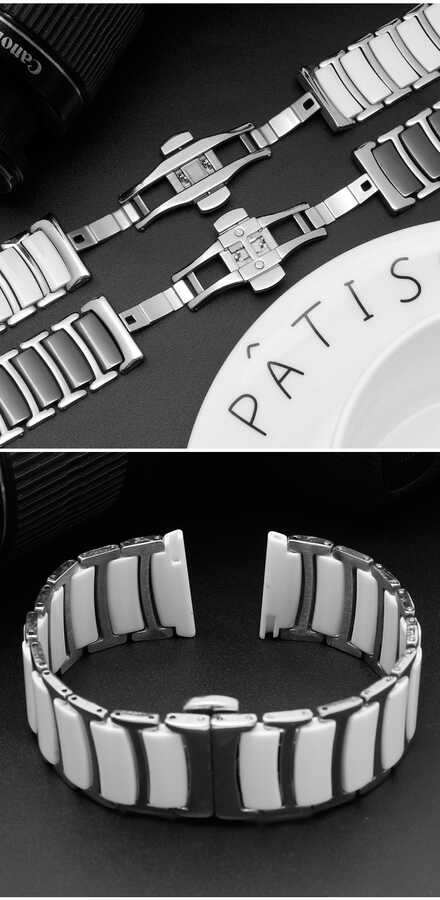 Galaxy Watch 46mm (22mm) Seramik Metal Kordon