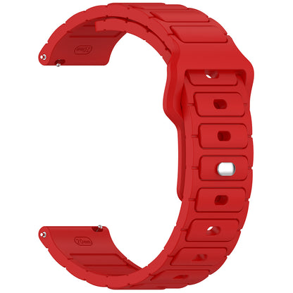 Galaxy Watch 46mm Zore KRD-132 22mm Silikon Kordon Strap Kayış