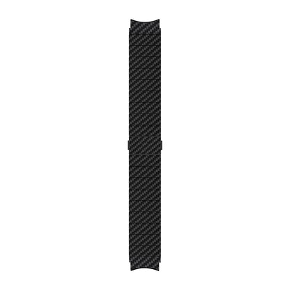 Galaxy Watch 6 40mm Karbon Fiber Pitaka Modern Serisi Black-Grey Twill Kordon