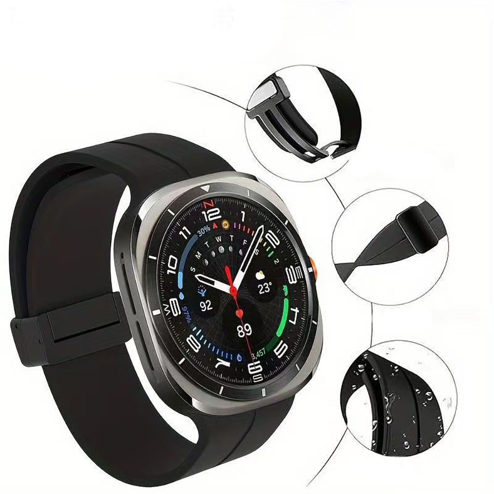 Galaxy Watch 8 Classic 46mm Zore KRD-84 Silikon Kordon