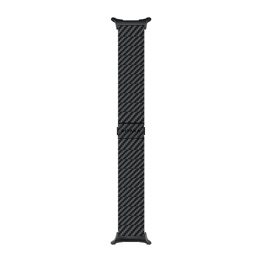 Galaxy Watch Ultra 47mm Karbon Fiber Pitaka Modern Serisi Black-Grey Twill Kordon
