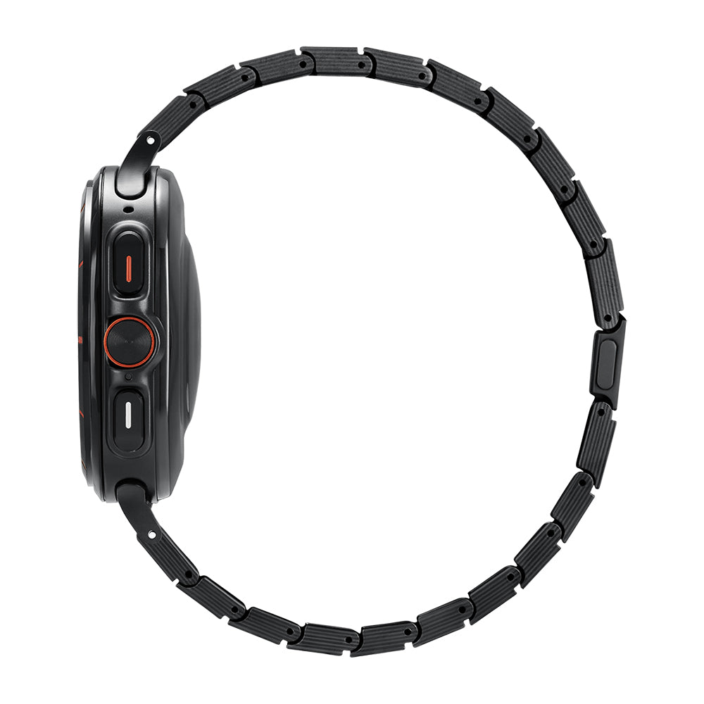 Galaxy Watch Ultra 47mm Karbon Fiber Pitaka Modern Serisi Black-Grey Twill Kordon