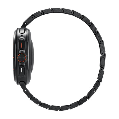 Galaxy Watch Ultra 47mm Karbon Fiber Pitaka Modern Serisi Black-Grey Twill Kordon