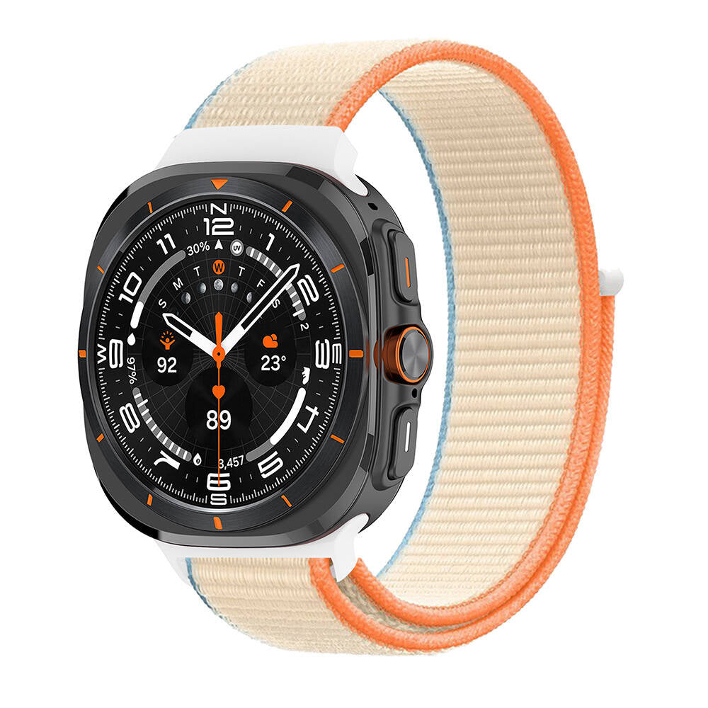 Galaxy Watch Ultra 47mm Zore KRD-03 Hasır Kordon