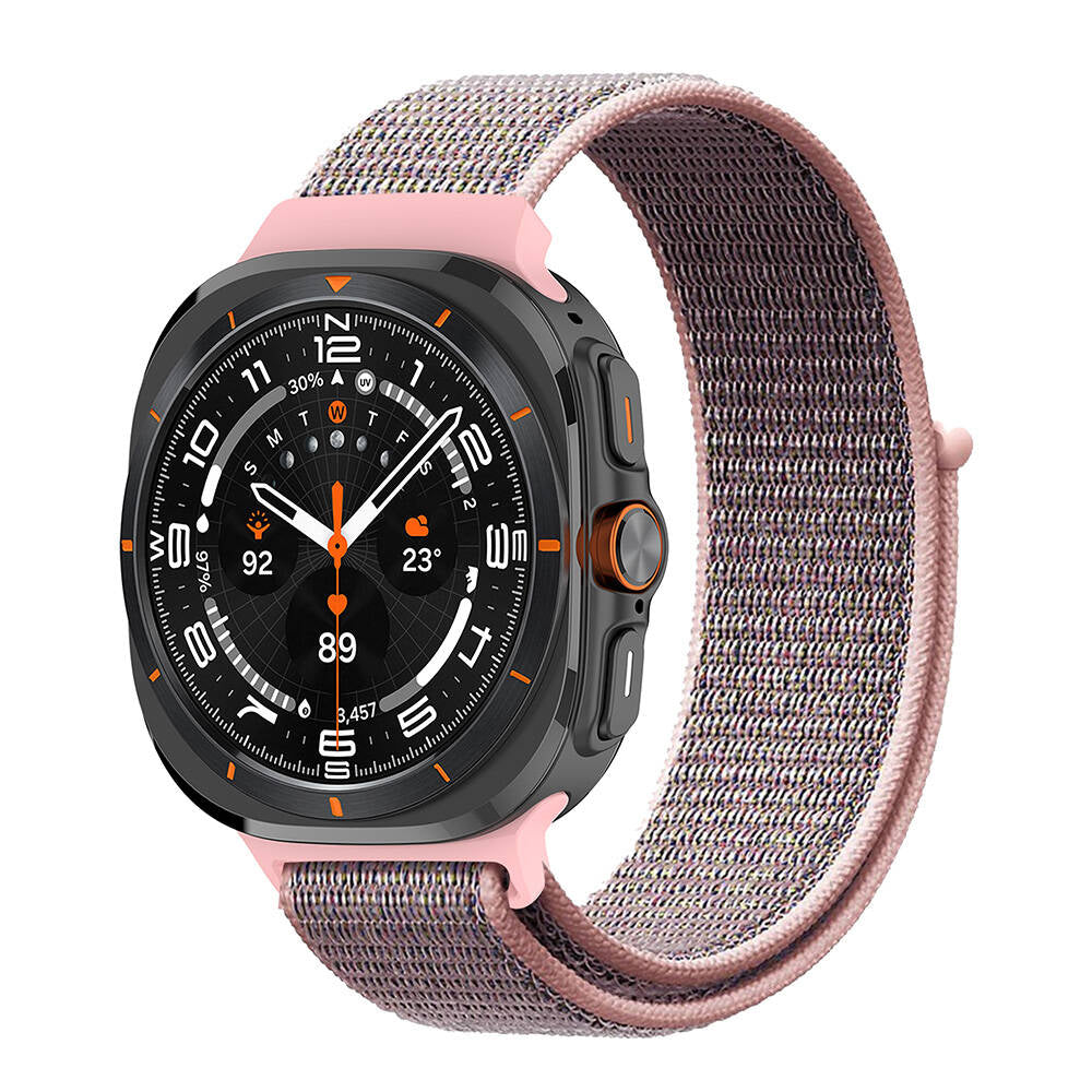 Galaxy Watch Ultra 47mm Zore KRD-03 Hasır Kordon