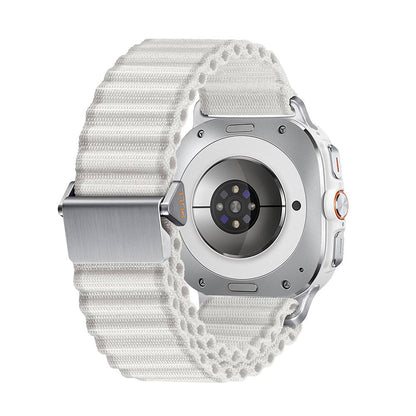 Galaxy Watch Ultra 47mm Zore KRD-120 Naylon Kumaş Hasır Örgülü Kordon