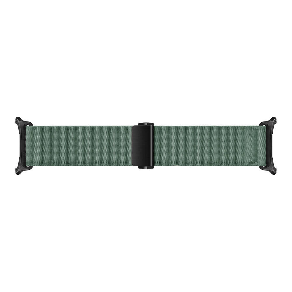 Galaxy Watch Ultra 47mm Zore KRD-120 Naylon Kumaş Hasır Örgülü Kordon