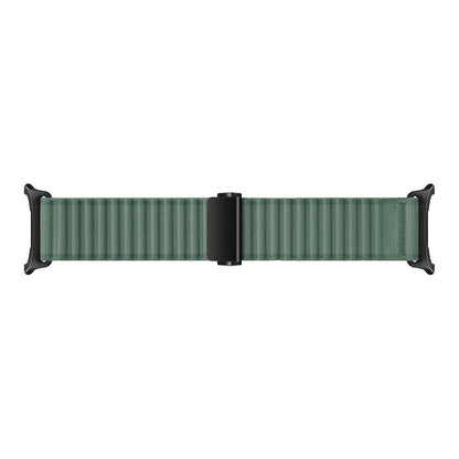Galaxy Watch Ultra 47mm Zore KRD-120 Naylon Kumaş Hasır Örgülü Kordon
