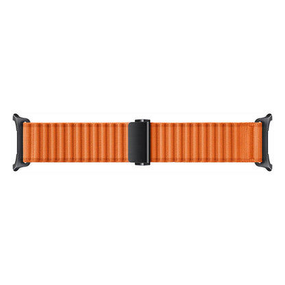 Galaxy Watch Ultra 47mm Zore KRD-120 Naylon Kumaş Hasır Örgülü Kordon