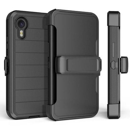 Galaxy XCover7 Pro Kılıf Zore Double Clip Kılıf