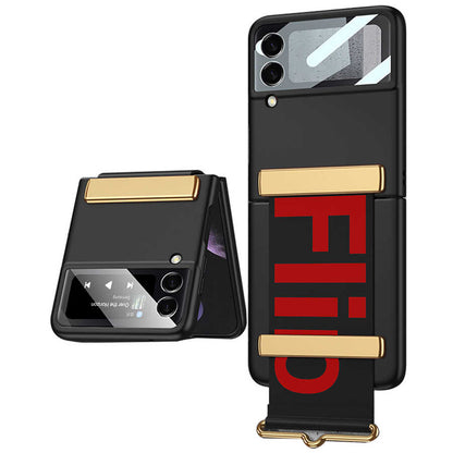 Galaxy Z Flip 3 Kılıf Zore Flio Kıpta Kılıf