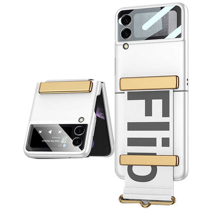 Galaxy Z Flip 3 Kılıf Zore Flio Kıpta Kılıf