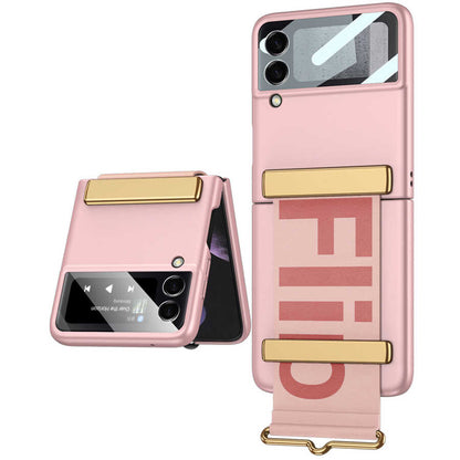 Galaxy Z Flip 3 Kılıf Zore Flio Kıpta Kılıf